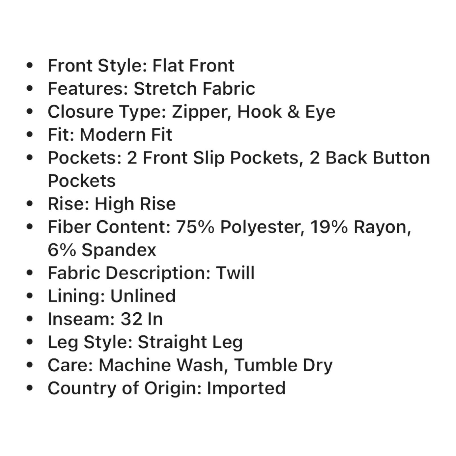 Worthington Worthington - Women's High-Rise Modern Trouser - Golden Lime Size 26" / US 2 / IT 38 - 10 Thumbnail