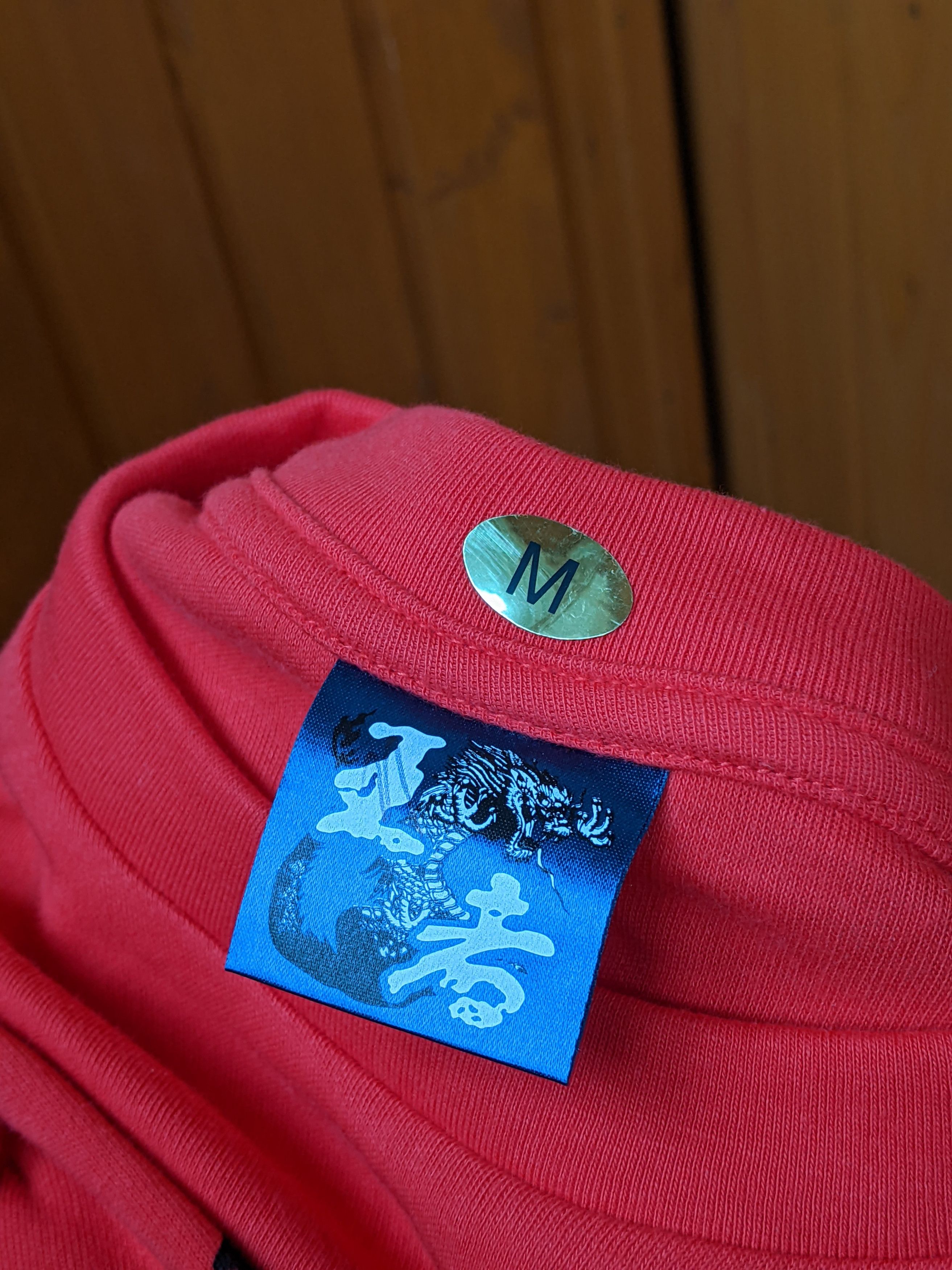 Japanese Brand RARE Ichiban Tokyo Cotton Red Tshirt Japan Print Size M Size US M / EU 48-50 / 2 - 7 Thumbnail