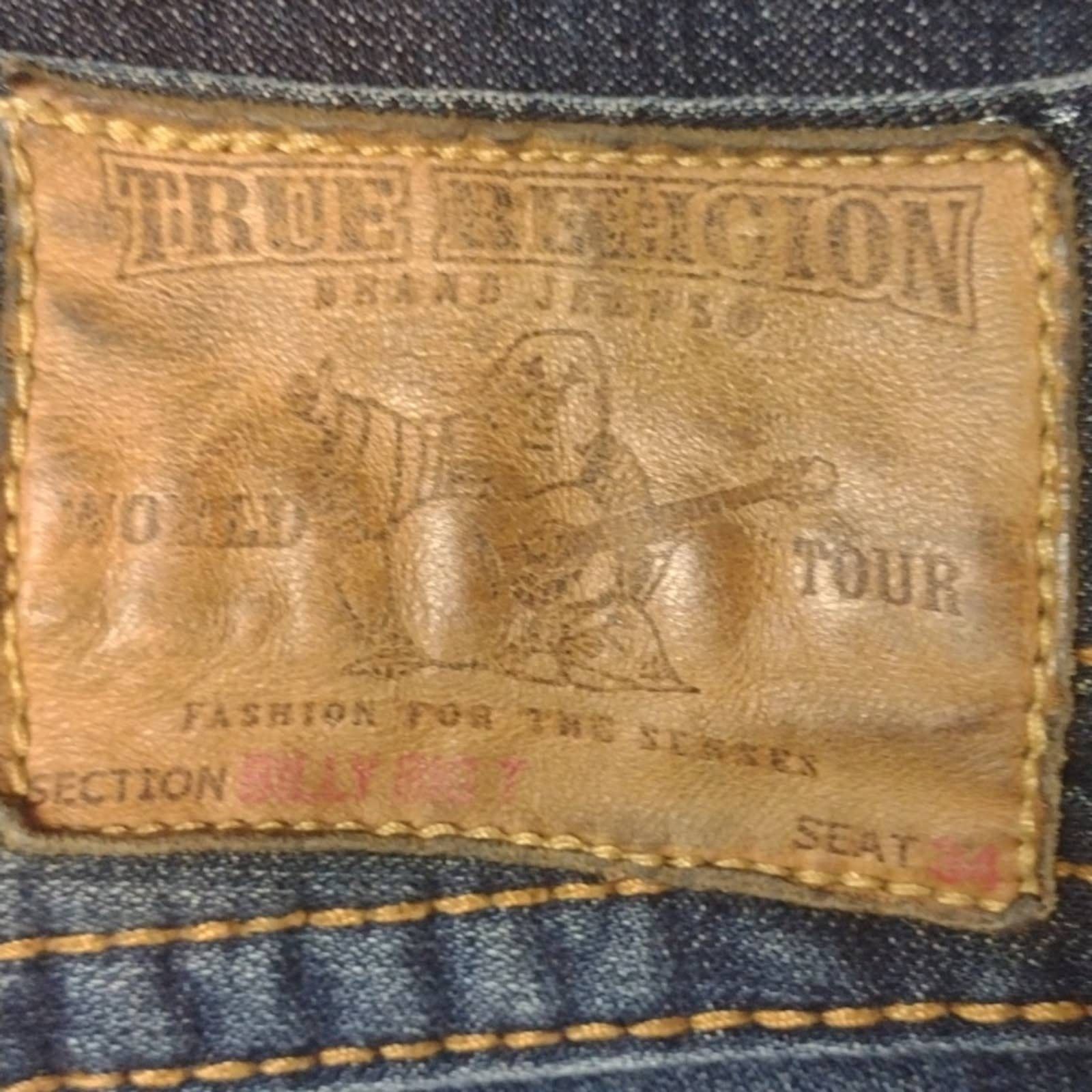 True Religion True religion big t jeans size 31 Size US 31 - 7 Thumbnail