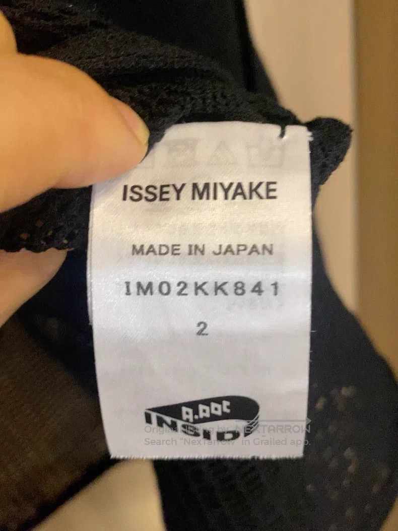 Issey Miyake Issey Miyake Black Long Sleeve Top Size M / US 6-8 / IT 42-44 - 2 Thumbnail