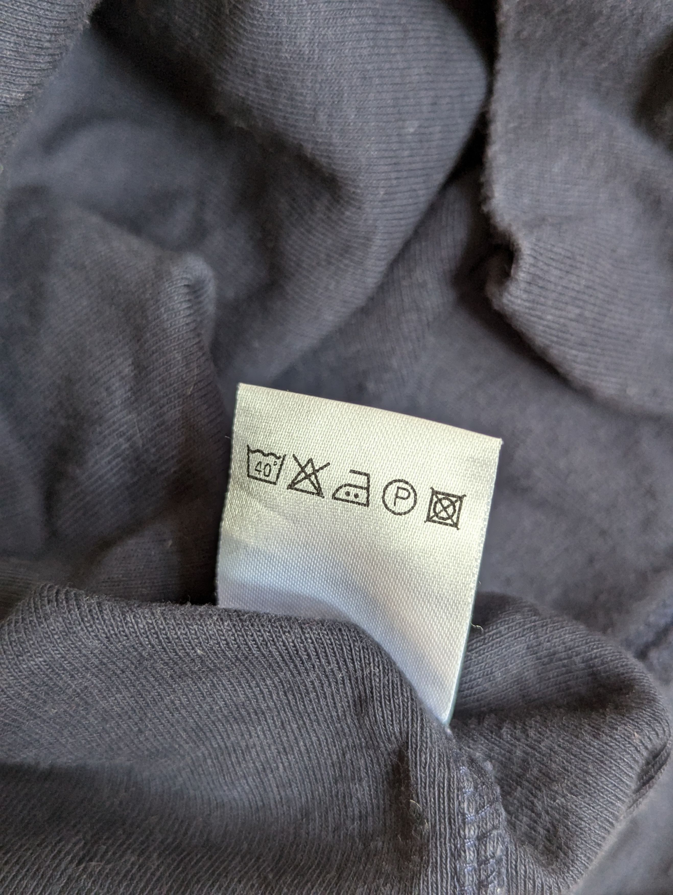 Mads Norgaard Mads Nørgaard Stelt Navy Sweatshirt Rollneck Size US M / EU 48-50 / 2 - 5 Thumbnail