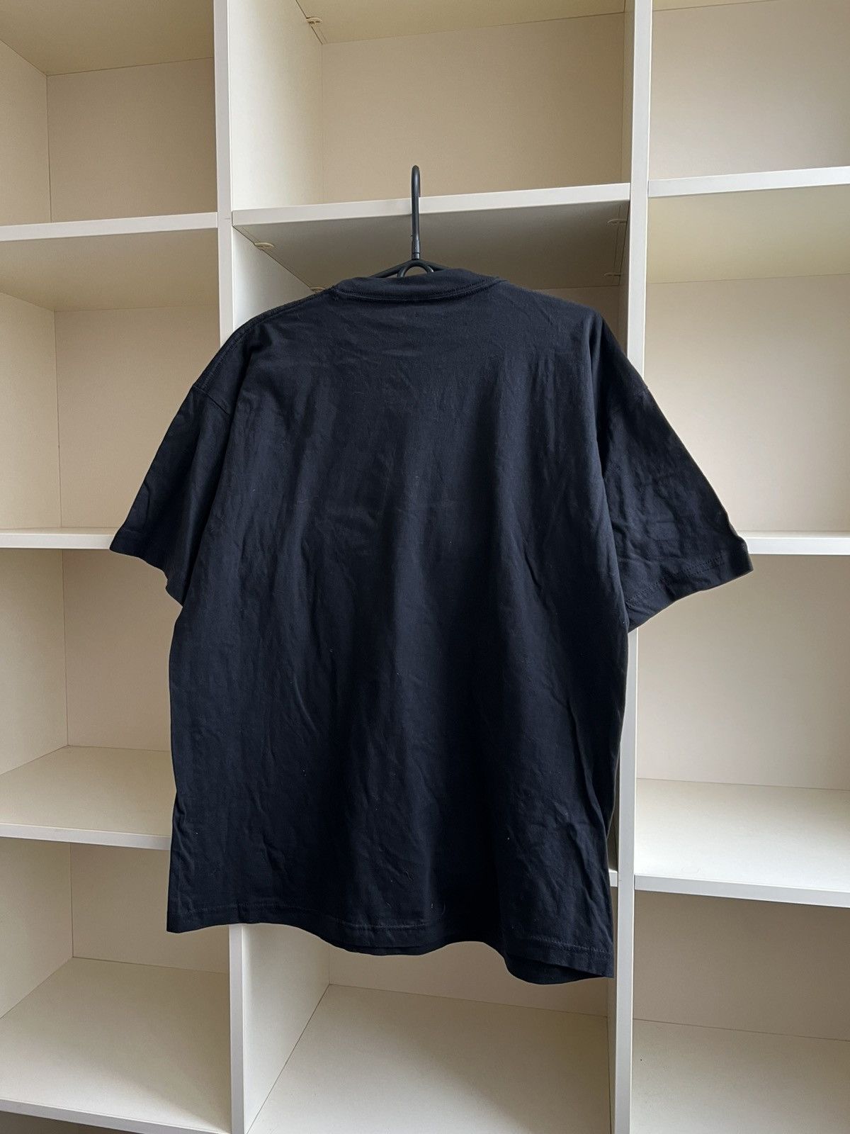 Vintage Vintage 90s Cowboy Rodeo T-Shirt Black American Flag Graphic Size US XL / EU 56 / 4 - 12 Thumbnail