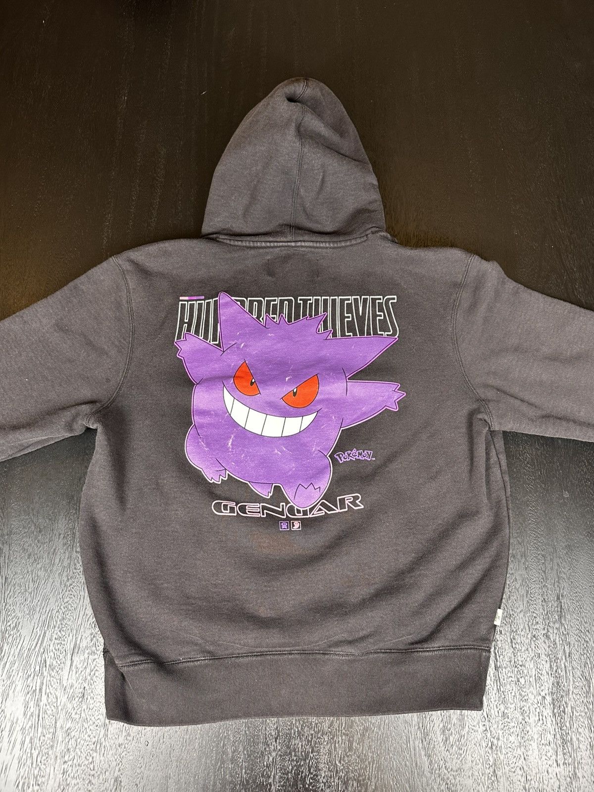 100 Thieves 100 Thieves x Pokémon Hoodie — Gengar (L) Size US L / EU 52-54 / 3 - 3 Thumbnail
