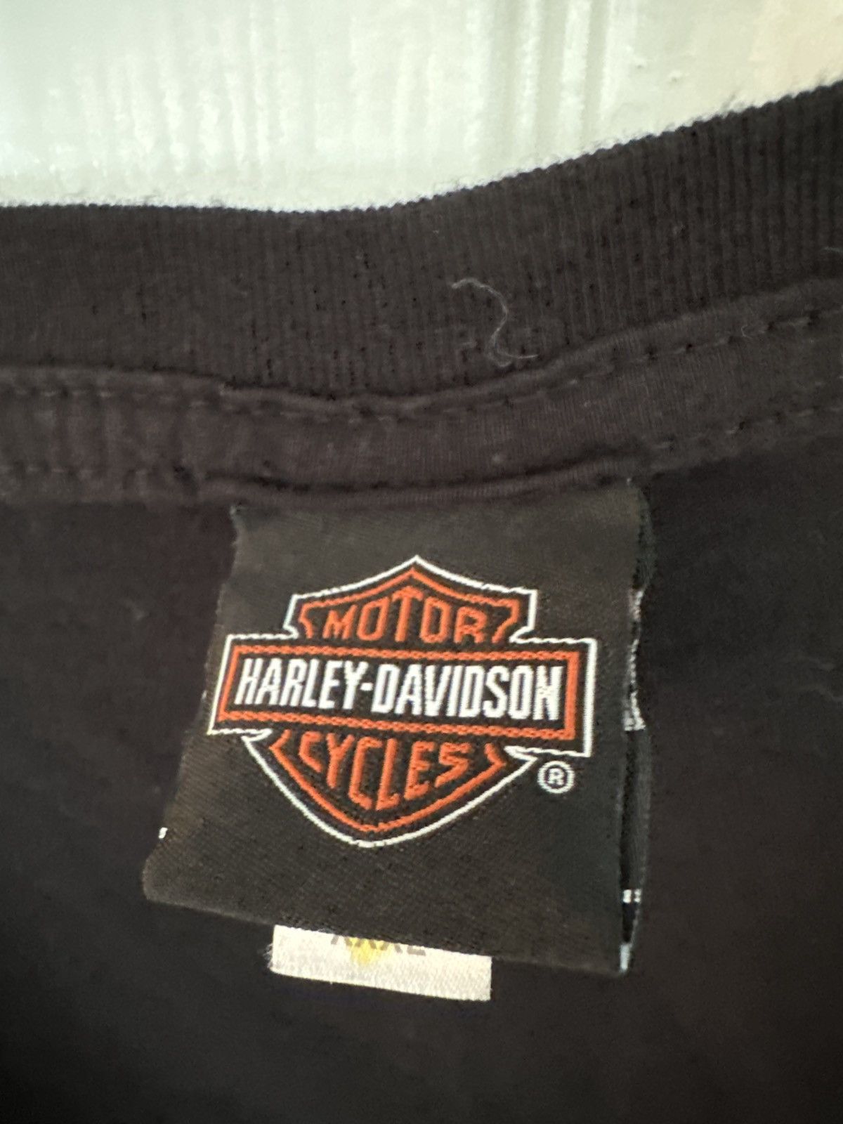 Harley Davidson Harley Davison authentic Laconia, New Hampshire Size US XL / EU 56 / 4 - 2 Thumbnail