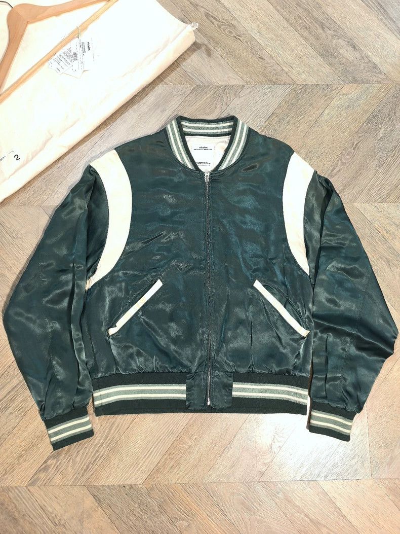 Visvim visvim 23 SS DOUGLAS STADIUM Washed Silk Douglas Jacket 250 Size US M / EU 48-50 / 2 - 1 Thumbnail