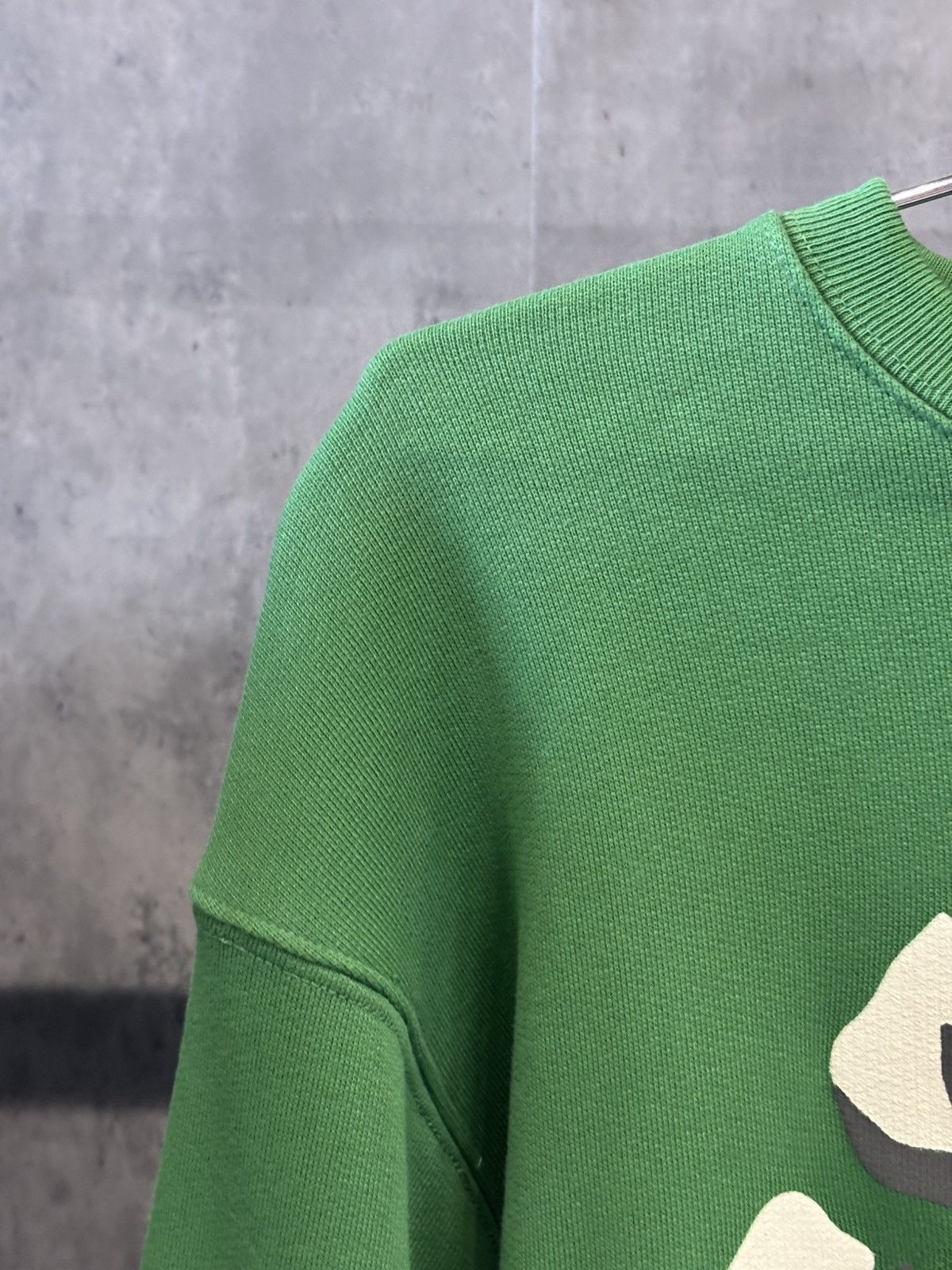DENIM TEARS DENIM TEARS GREEN CREWNECK SIZE M - NEW Size US M / EU 48-50 / 2 - 2 Thumbnail