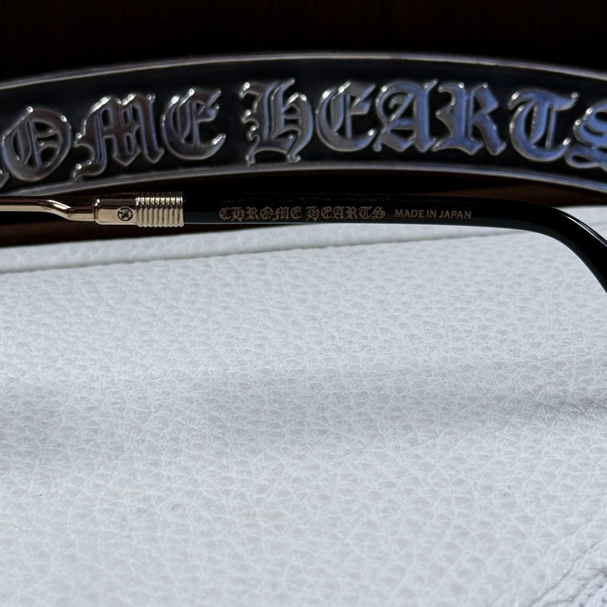 Chrome Hearts Chrome Hearts Ripping 1/1 Sunglasses Size ONE SIZE - 6 Thumbnail