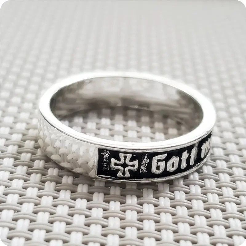 Jewelry × Vintage German World War II Rings Size ONE SIZE - 2 Thumbnail