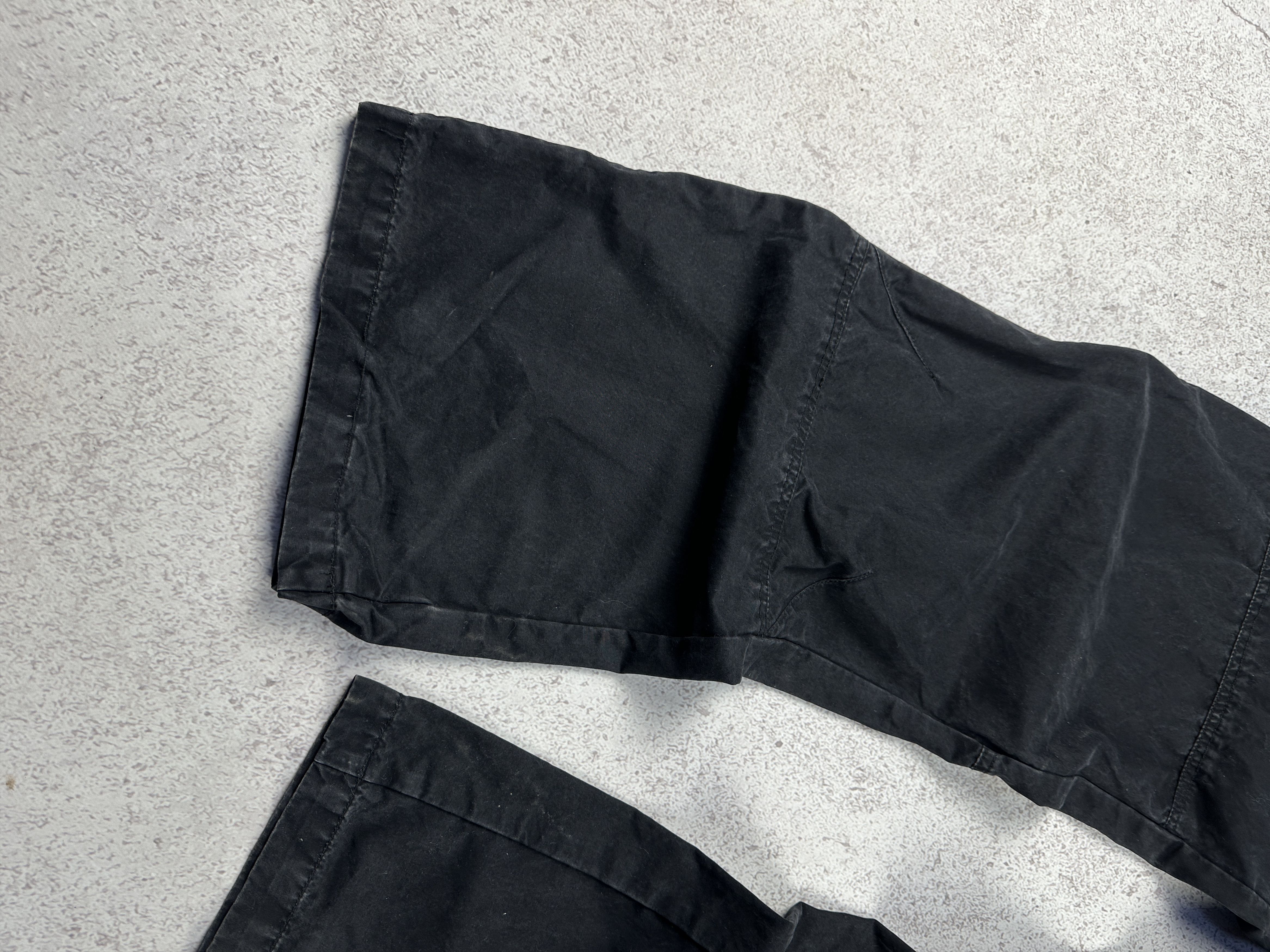 Japanese Brand × Vintage Vintage Fishbone Faded Y2k Military Japan Cargo Pants Size US 34 / EU 50 - 4 Thumbnail
