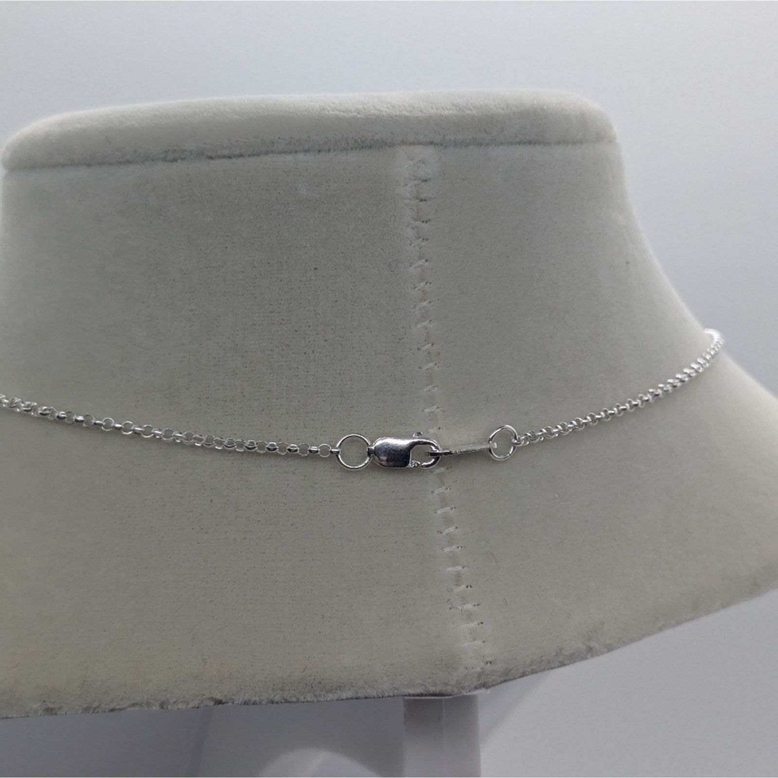 The Unbranded Brand 925 Sterling silver moving Skeleton and Sterling cable Chain Size ONE SIZE - 5 Thumbnail