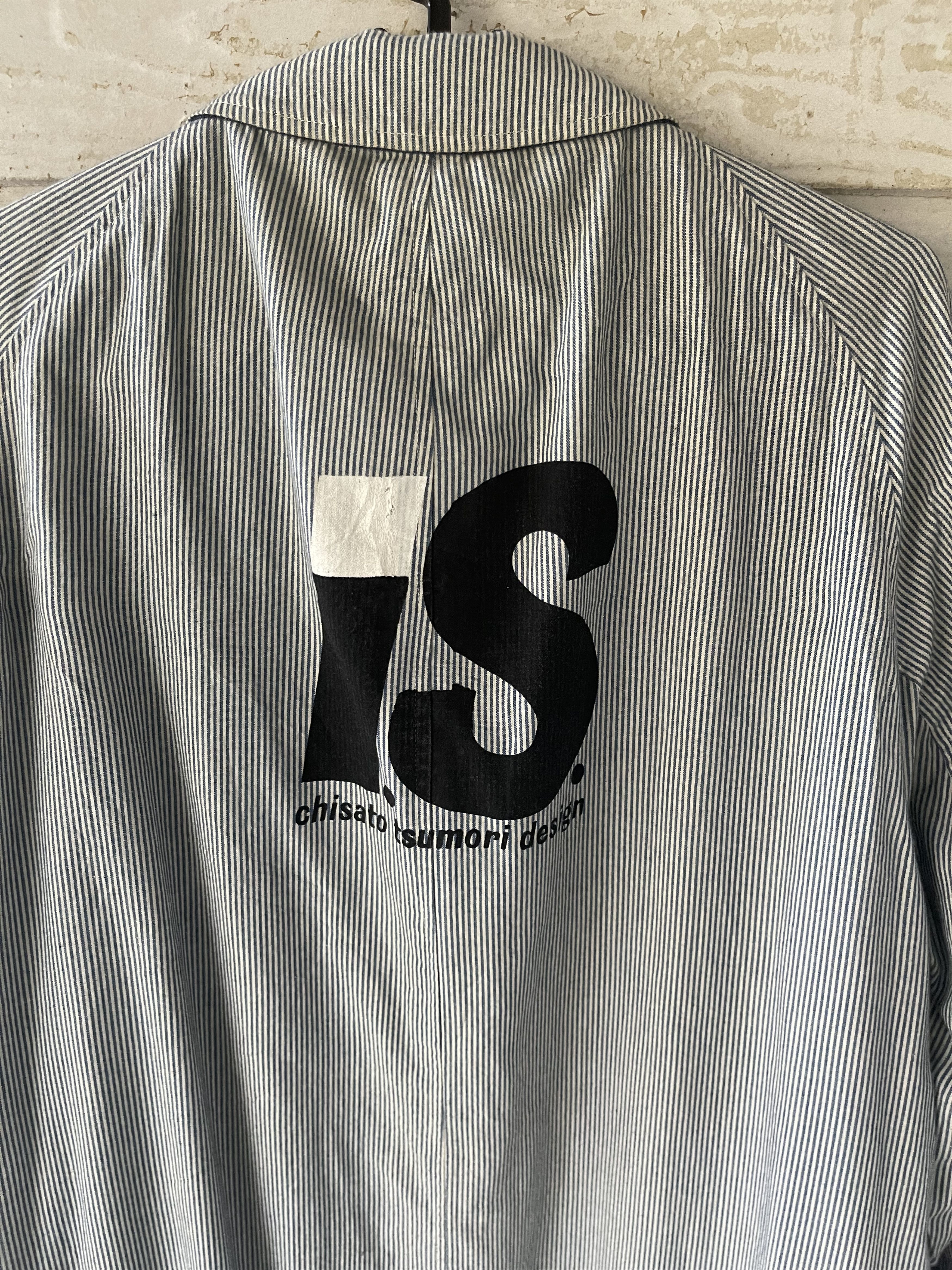 Issey Miyake 🔥RARE🔥ISSEY MIYAKE REVERSEBLE LONG JACKET JAPAN Size US L / EU 52-54 / 3 - 5 Thumbnail