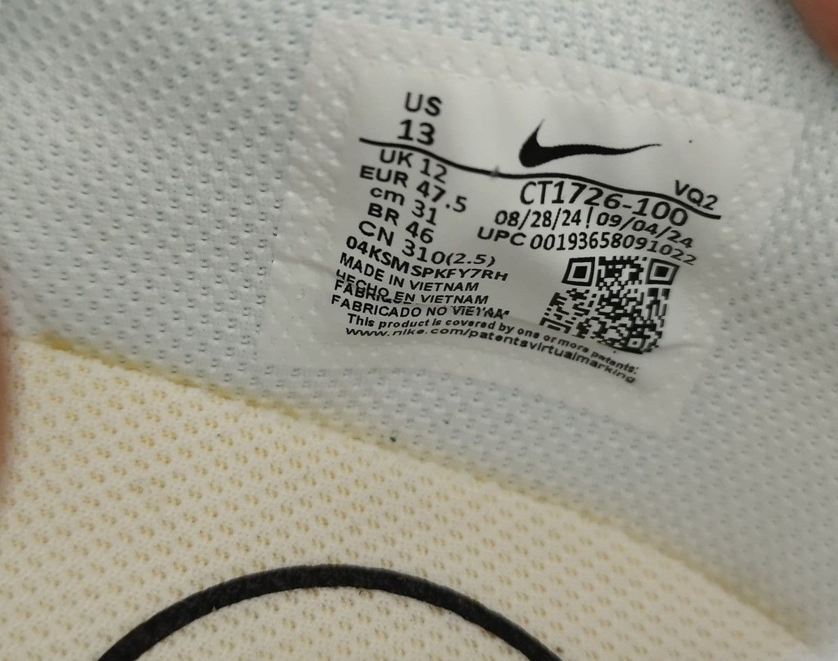 Nike Shoes Nike Court Vintage. Size US 13 / EU 46 - 6 Thumbnail
