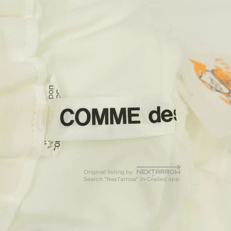 Comme des Garcons Comme des Garcons size XS Reconstructed pleated silhouette Size 22" - 3 Thumbnail