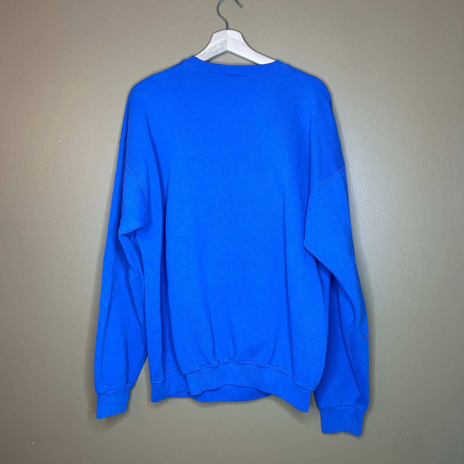 Fruit Of The Loom × Vintage Vintage 90s Football Helmet Crewneck Janesville Craig Size US XL / EU 56 / 4 - 5 Thumbnail