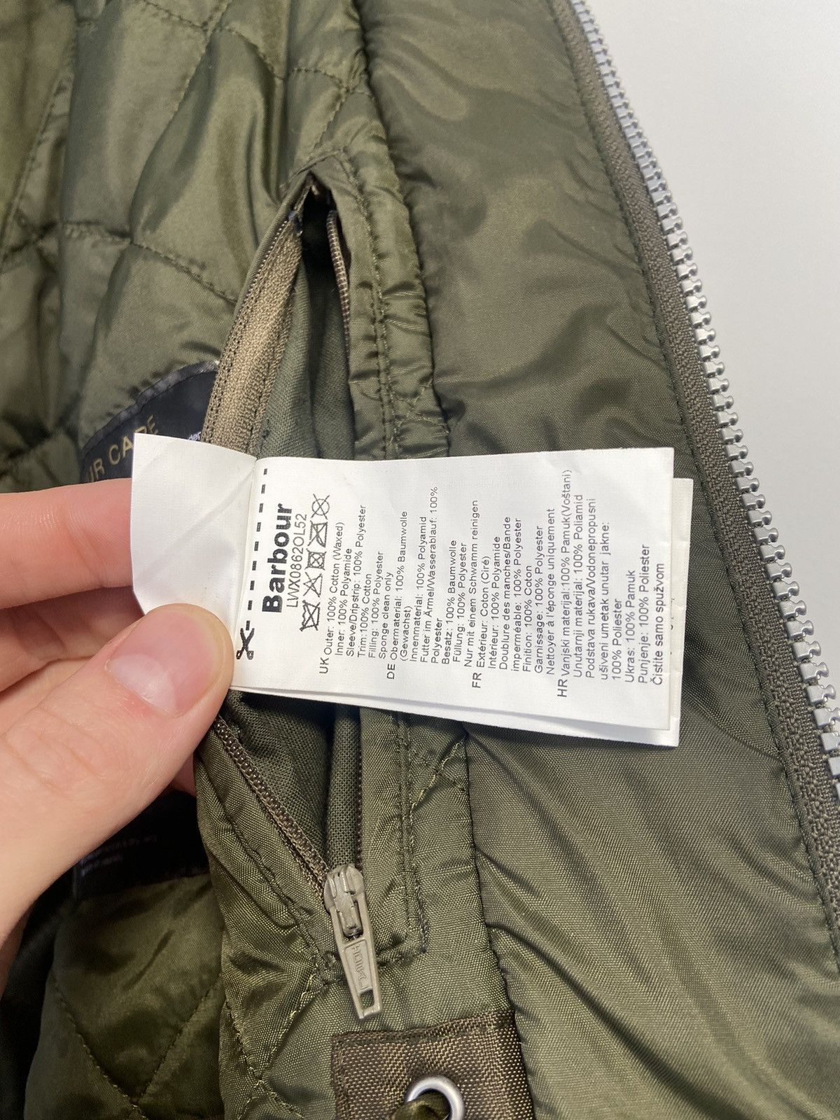 Barbour Barbour Mablethorpe Wax Jacket Green Size L / US 10 / IT 46 - 22 Thumbnail