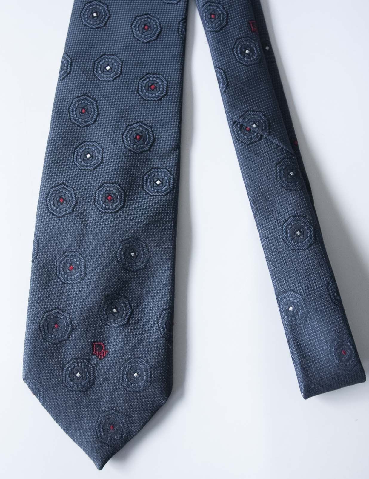 Christian Dior Monsieur × Vintage Christian Dior Monsieur Tie Polyester /Silk Vintage Size ONE SIZE - 2 Thumbnail