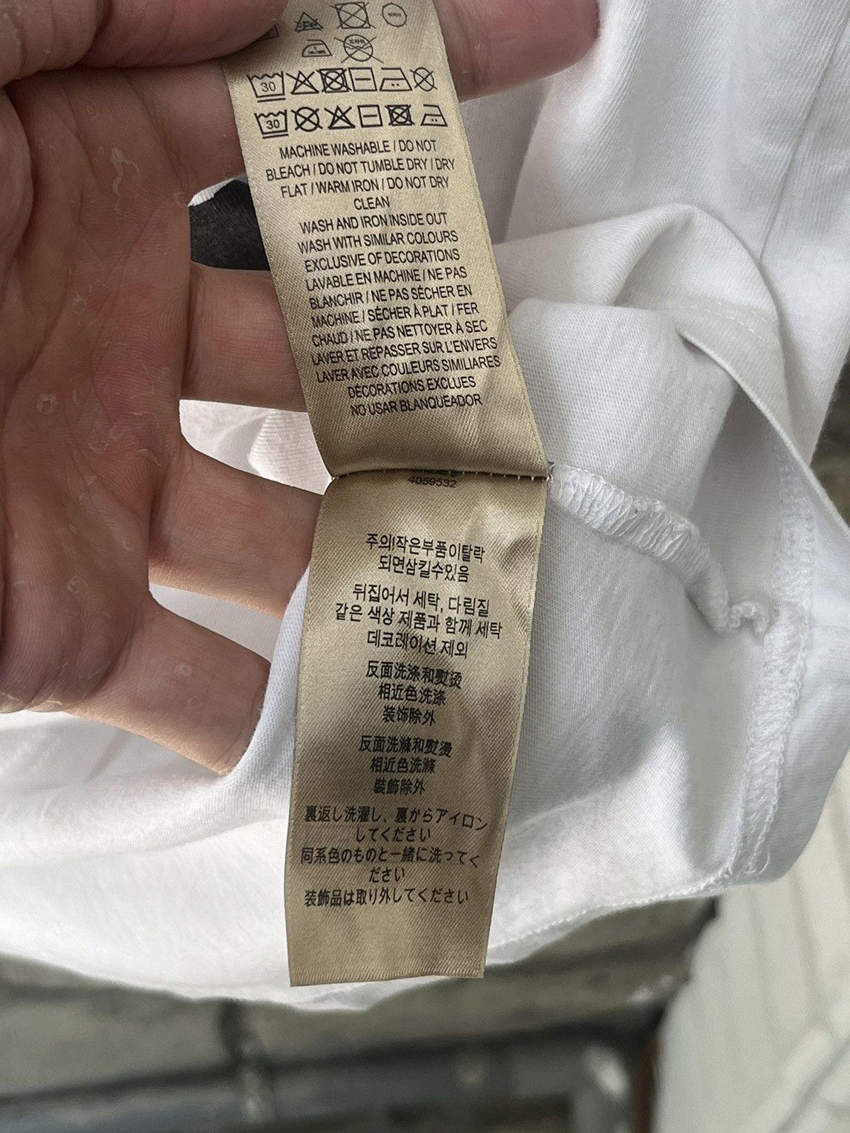 Burberry 2019 BURBERRY TEE Size US M / EU 48-50 / 2 - 5 Thumbnail