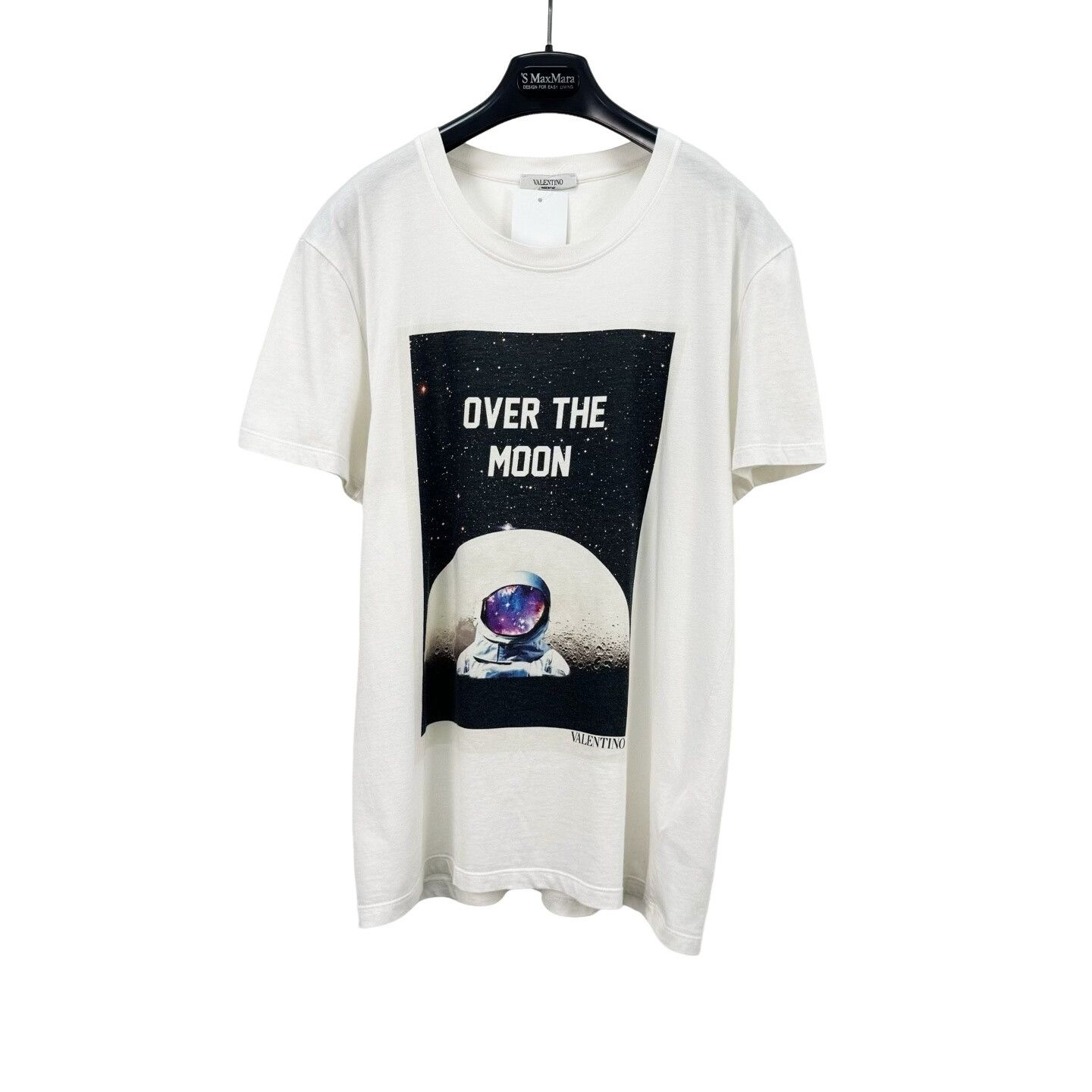 Valentino Valentino Space Print T-Shirt Size S Size US S / EU 44-46 / 1 - 1 Thumbnail