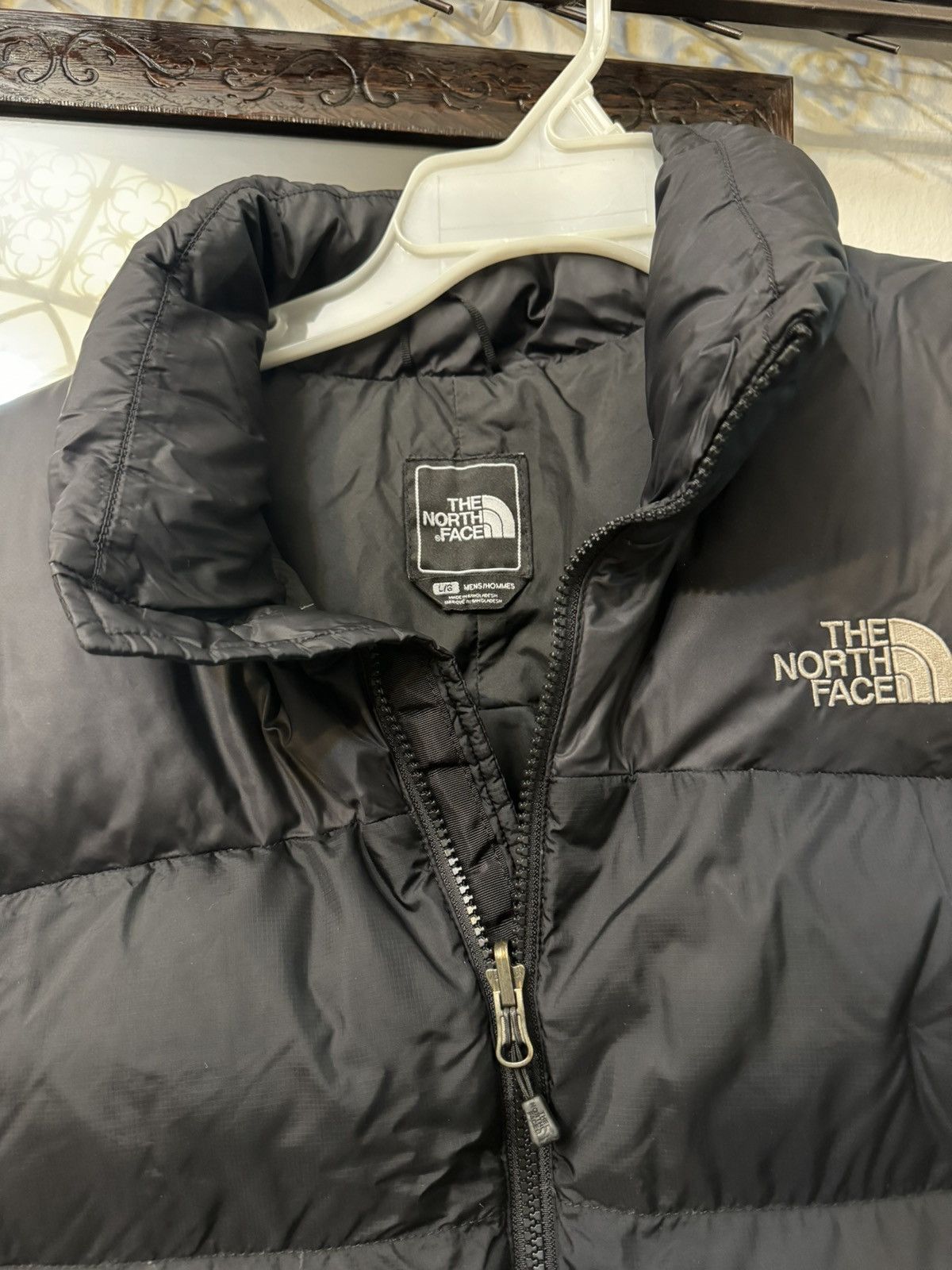 The North Face × Vintage Vintage Northface vest Size US L / EU 52-54 / 3 - 7 Thumbnail