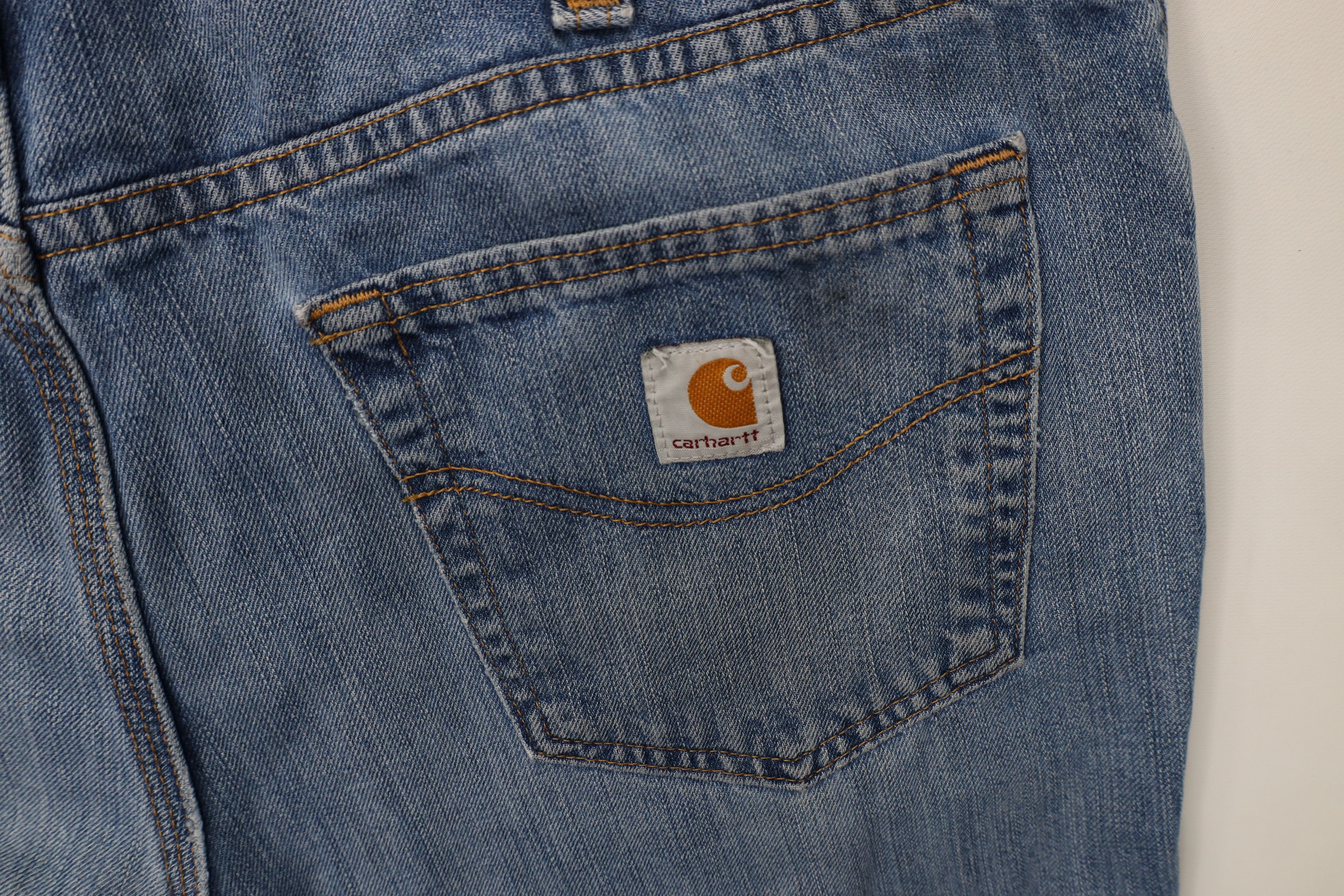 Carhartt Vintage Y2K Carhartt Traditional Fit Straight Leg Jeans Size US 38 / EU 54 - 14 Thumbnail