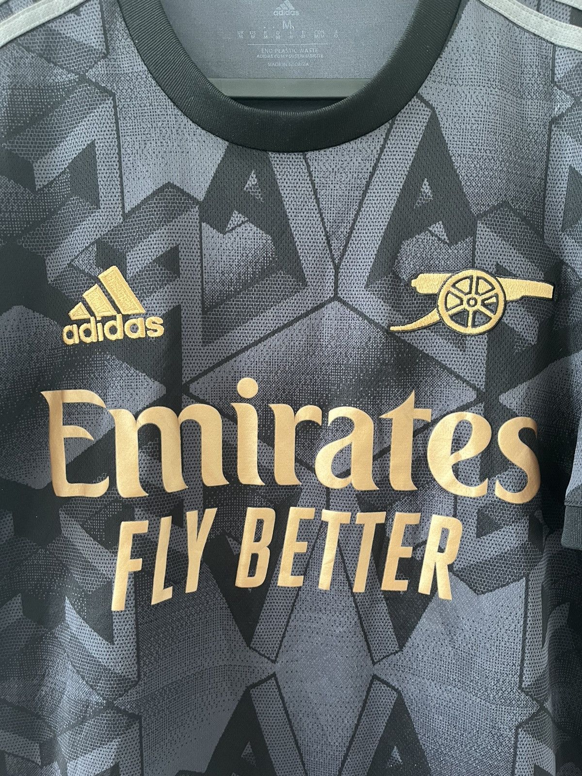 Arsenal adidas 2022/2023 wyjazdowa — zdjęcie 2