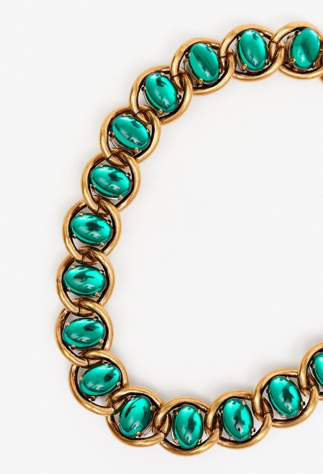 Marni Last Marni Cabochon Embellished Chain Necklace Size ONE SIZE - 2 Thumbnail