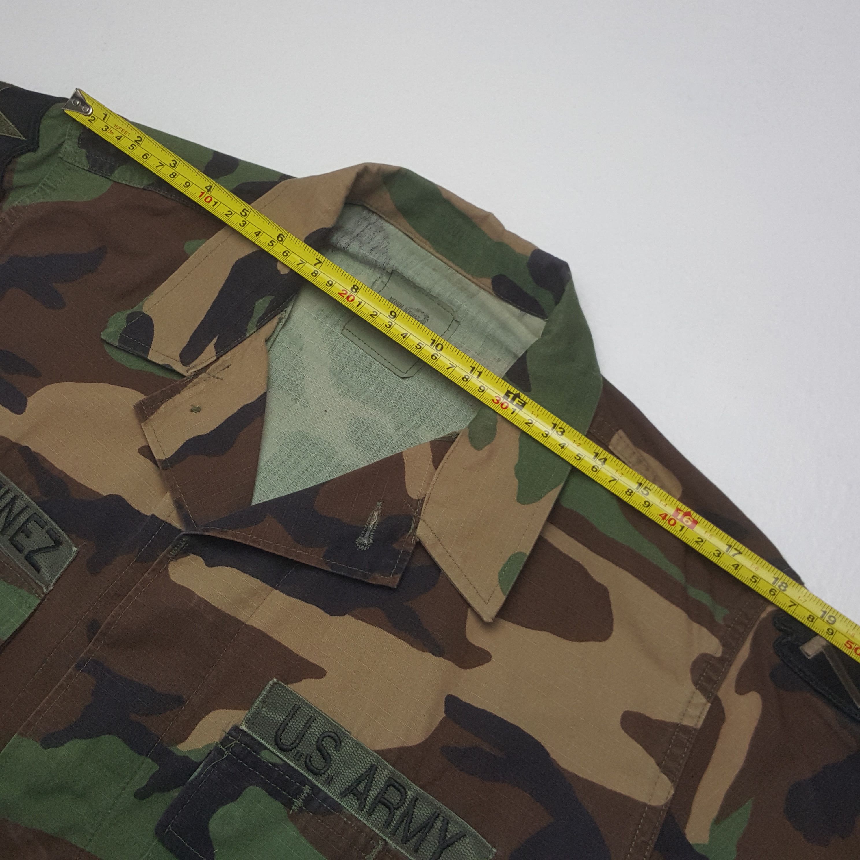Vintage Vintage U.S. Army American Matinez Camo Jacket C305N19 Size US L / EU 52-54 / 3 - 5 Thumbnail