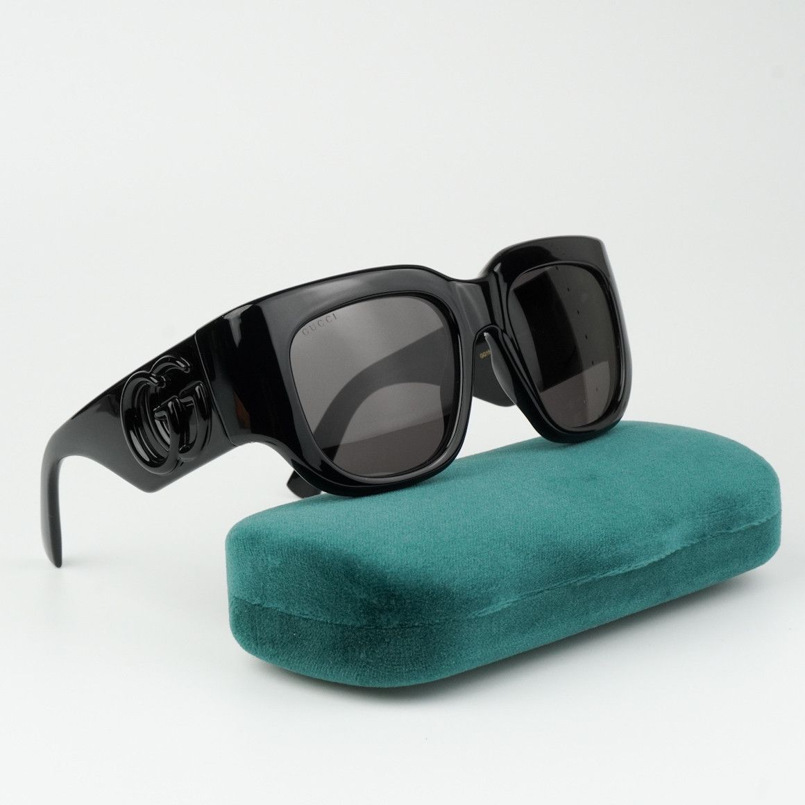 Gucci NEW Gucci GG1545S 001 Women Square Sunglasses GG 1545S Size ONE SIZE - 2 Thumbnail