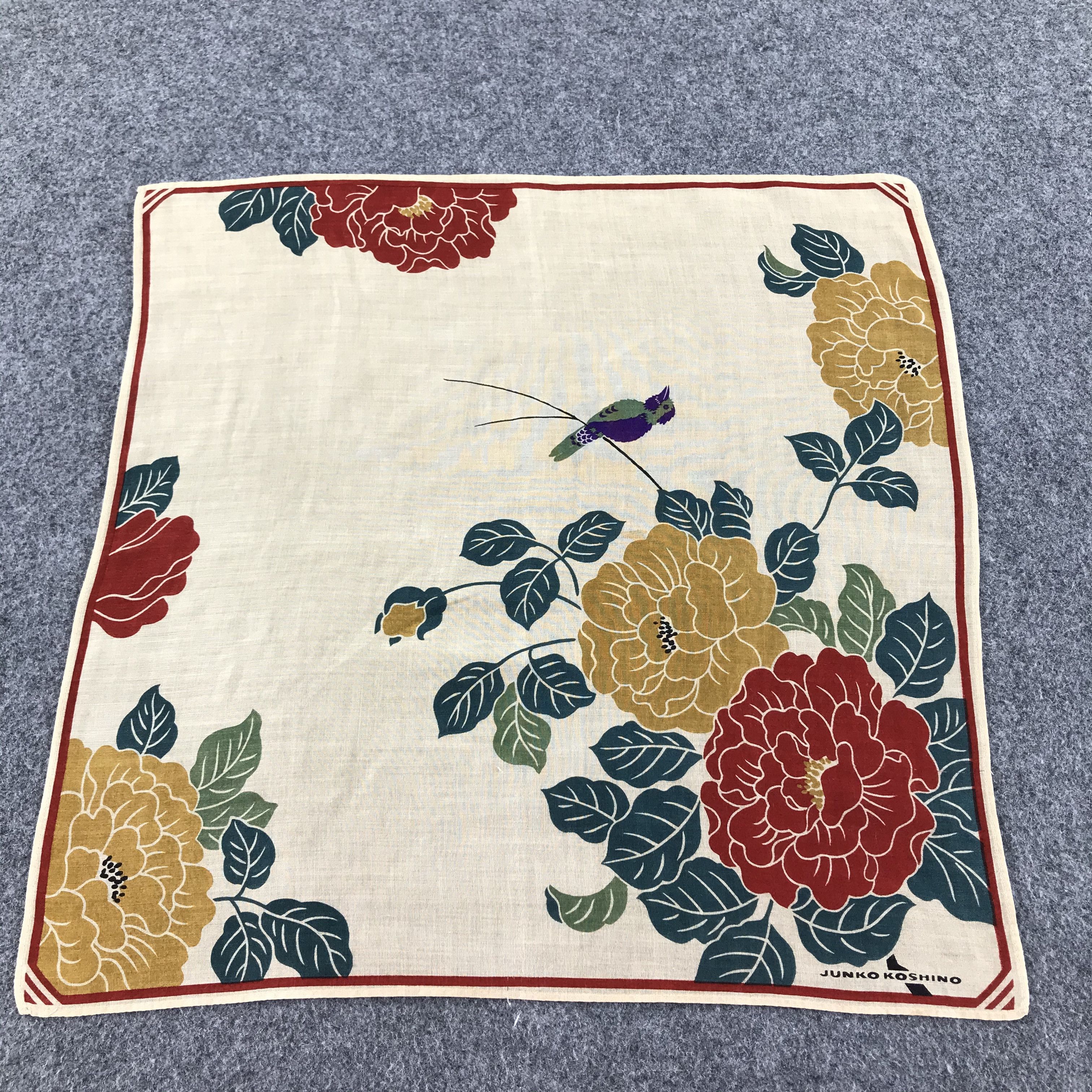 Mr. Junko Junko Koshino Handkerchief Neckerchief Bandana H159 Size ONE SIZE - 1 Thumbnail