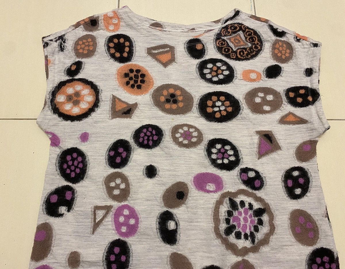 Issey Miyake Issey Miyake HeaRT HaaT Wool Dress Size M / US 6-8 / IT 42-44 - 8 Thumbnail