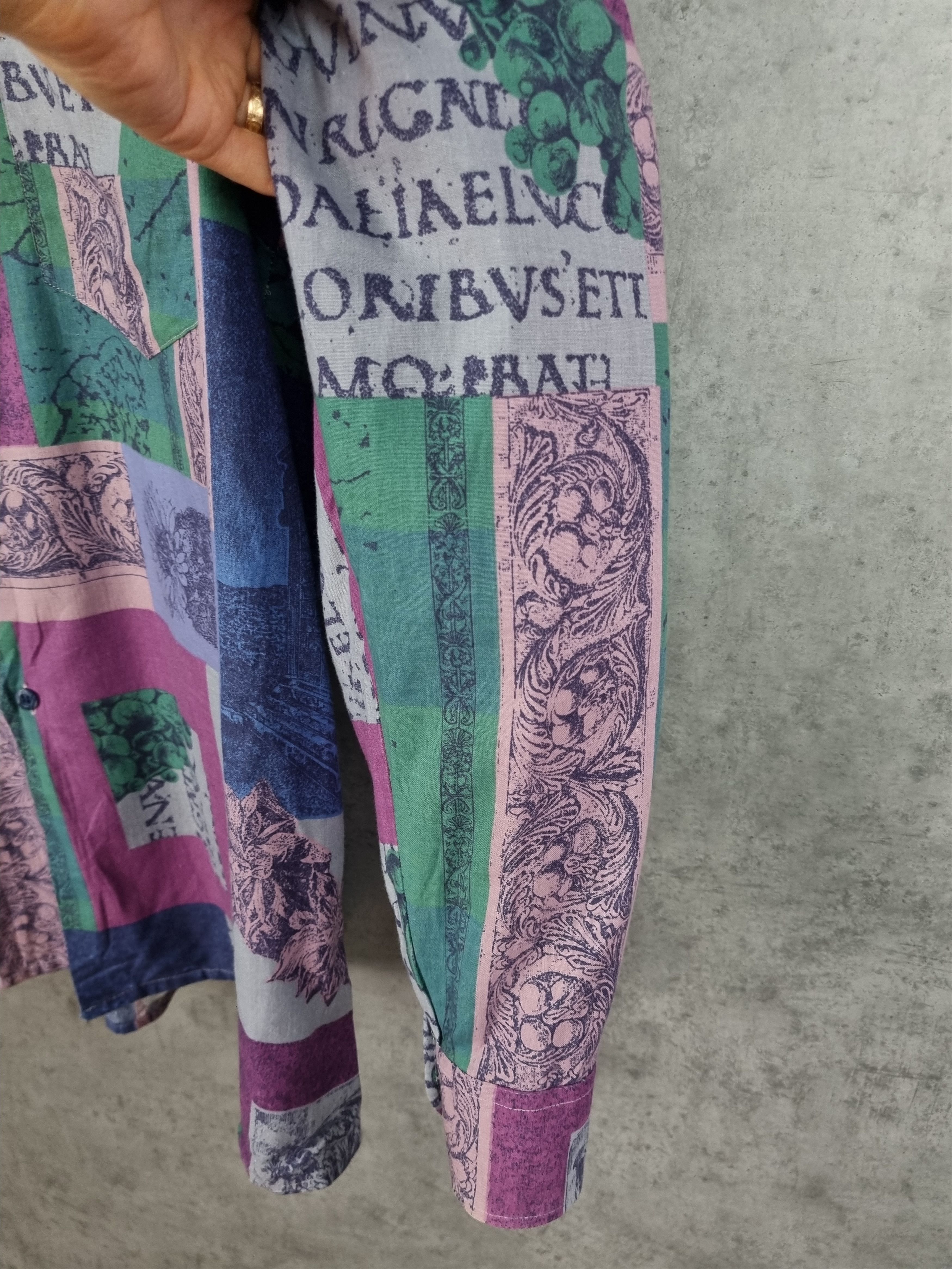Vintage 90s Vintage Abstract Shirt Size US XL / EU 56 / 4 - 21 Thumbnail