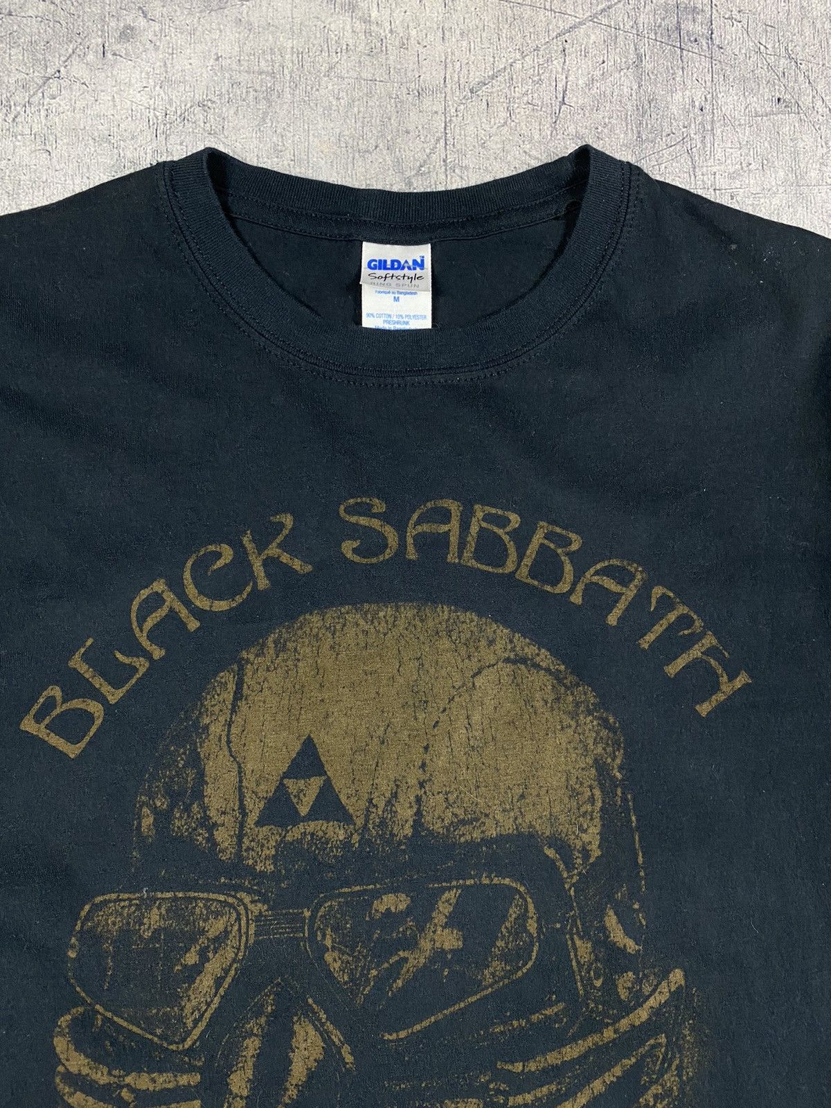 Black Sabbath × Vintage Black Sabbath U.S. Tour 78 rock band Y2K Tee T Shirt Size US M / EU 48-50 / 2 - 5 Thumbnail