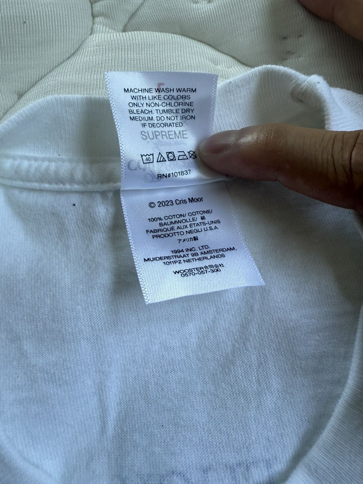 Supreme Supreme Bernadette Corporation Tee Size US L / EU 52-54 / 3 - 4 Thumbnail