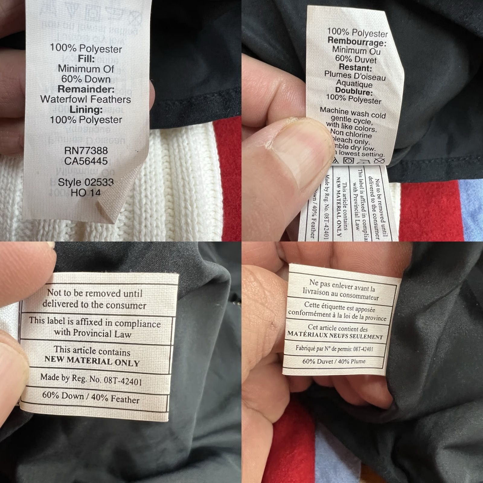J.Crew J. Crew Herringbone Down Puffer Vest Women’s S Grey Puffer Jacket Vest Women S Grey Size S / US 4 / IT 40 - 8 Thumbnail
