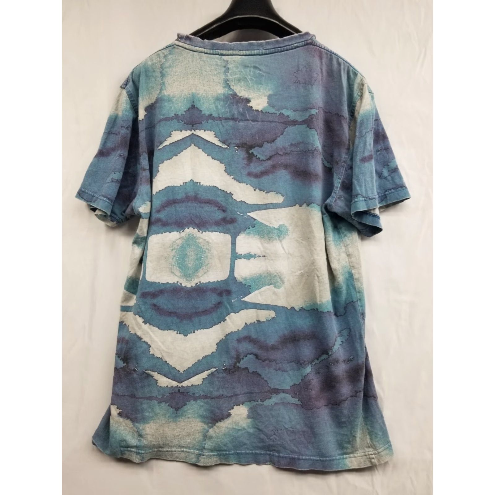Vans Vans Tie Dyed T-Shirt Short Sleeve L Crewneck Blue Multicolor Men’s Shirt Size Large Size US L / EU 52-54 / 3 - 2 Thumbnail