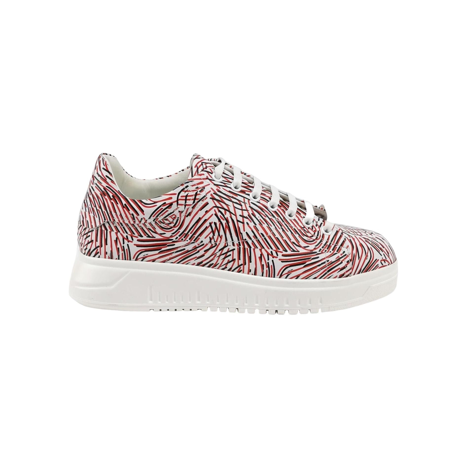 Emporio Armani Emporio Armani Abstract Print Sneakers Size 41 Size US 8 / EU 41 - 1 Thumbnail