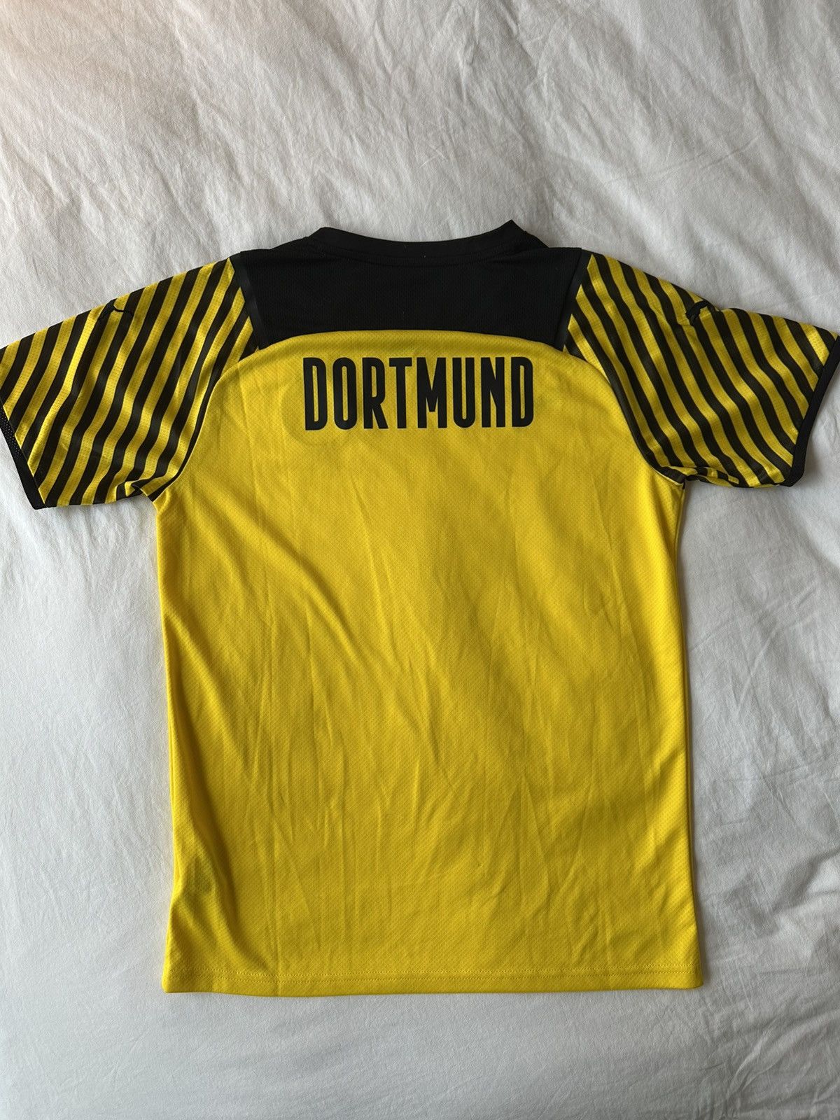 Puma DORTMUND OFFICIAL JERSEY Size M / US 6-8 / IT 42-44 - 4 Thumbnail