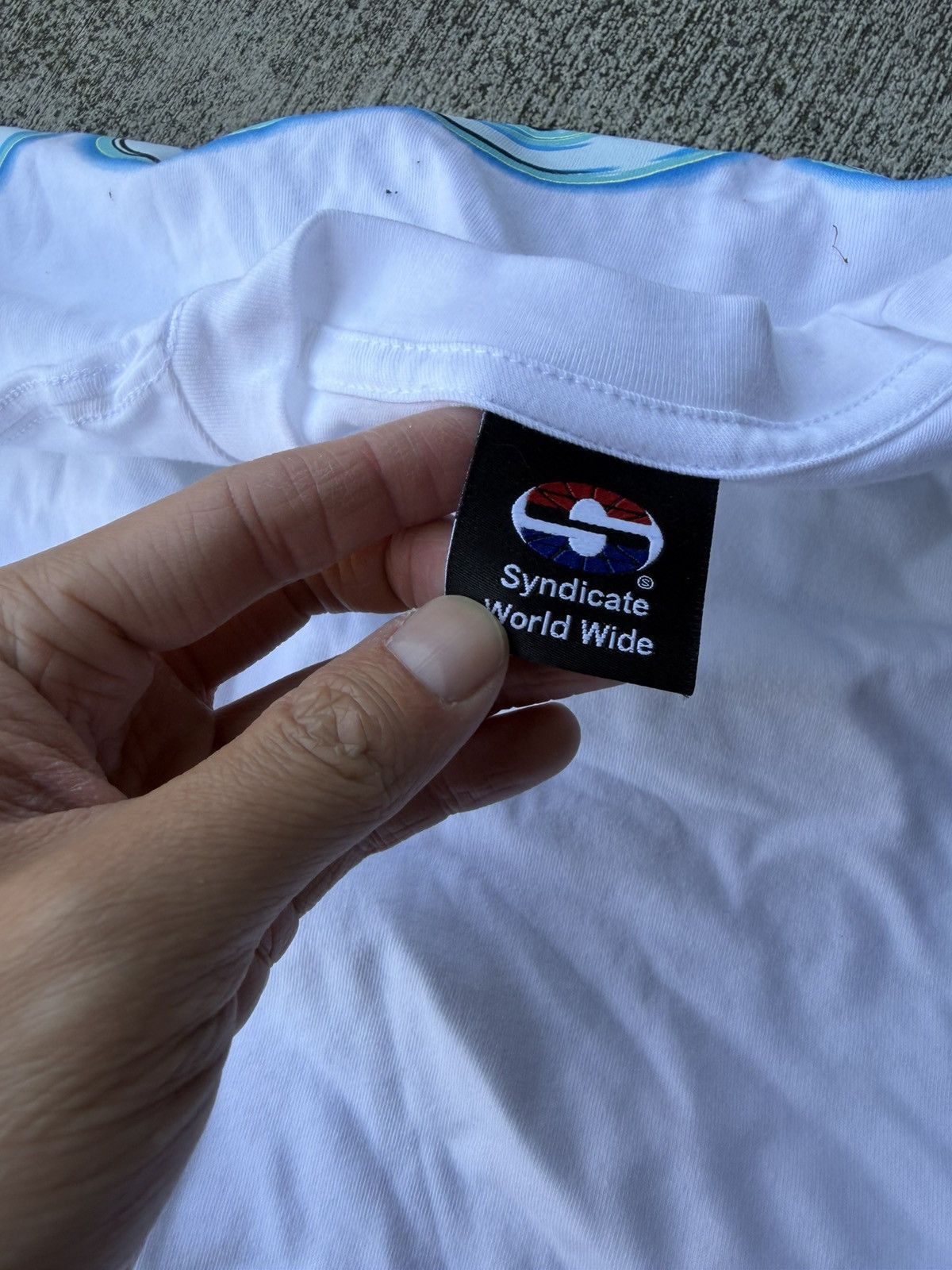 Syndicate Syndicate Tee Large New Size US L / EU 52-54 / 3 - 4 Thumbnail