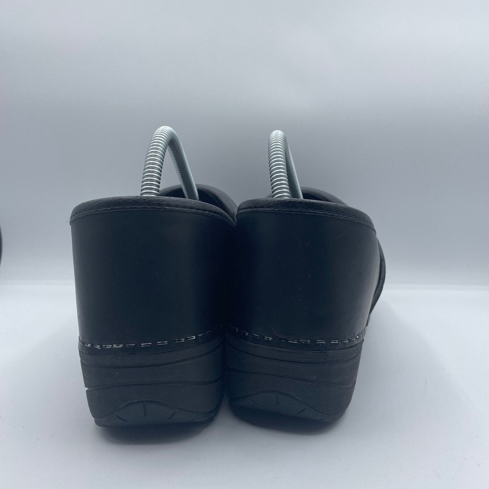 Dansko Dansko Pro XP 2.0 Black Nubuck Clogs Shoes Nursing Womens 42 Size US 11.5 / IT 41.5 - 4 Thumbnail