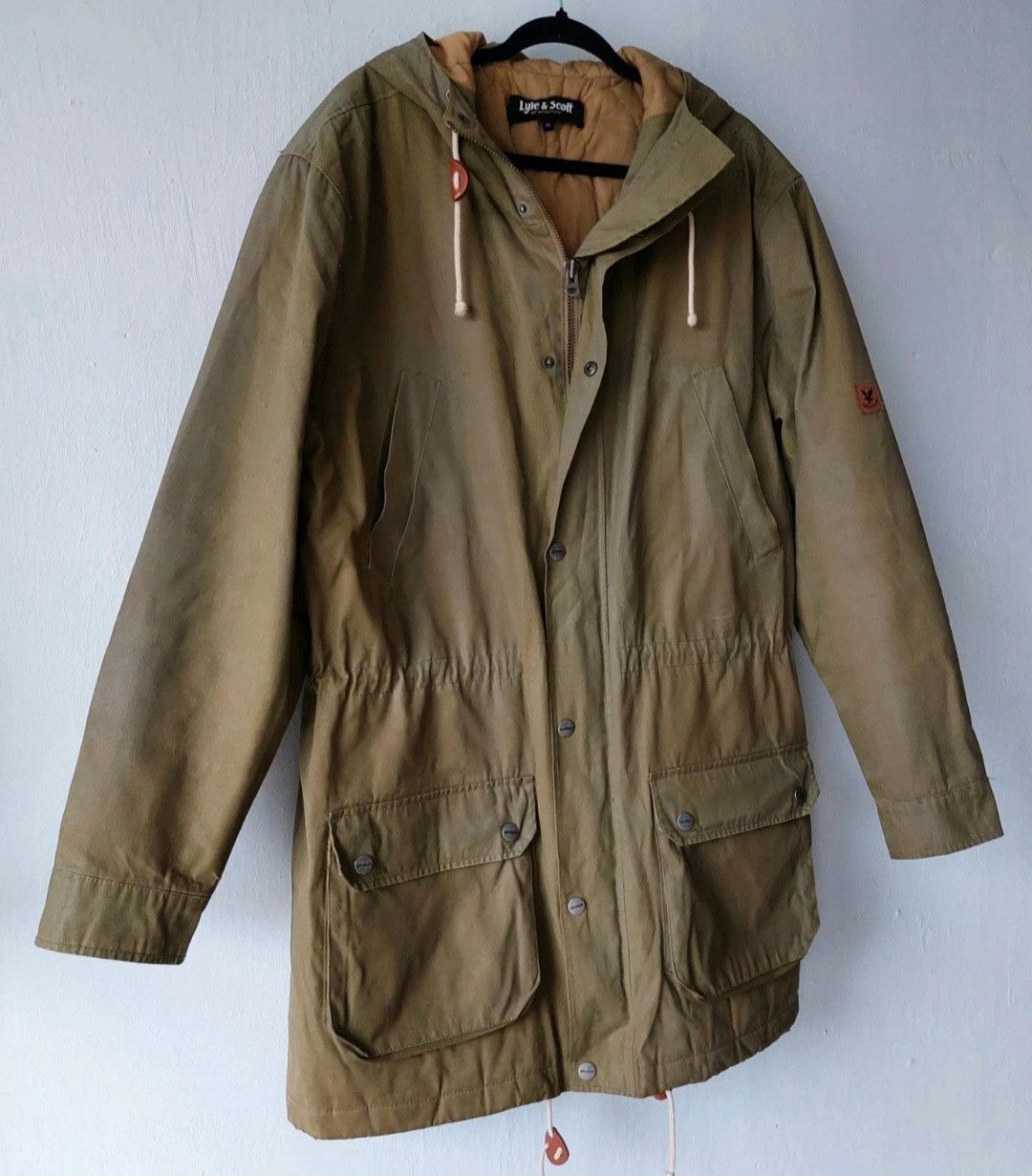Lyle & Scott Lyle & Scott wax cotton heritage jacket Size US XL / EU 56 / 4 - 1 Thumbnail