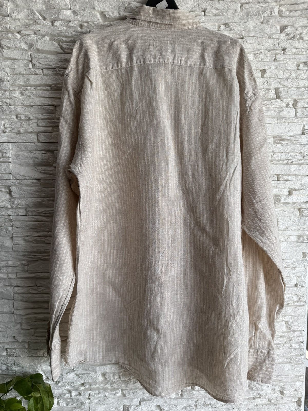 Eton Eton Linen shirt Size 44R - 4 Thumbnail
