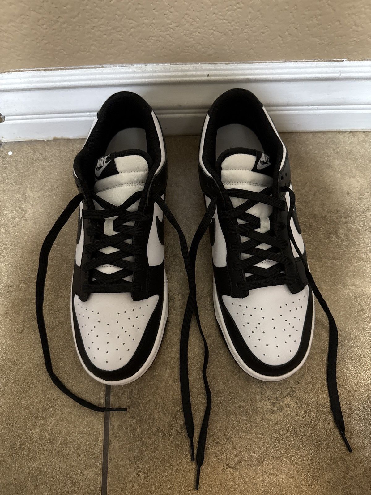 Nike Nike Dunk Low Panda Size US 10 / EU 43 - 8 Thumbnail