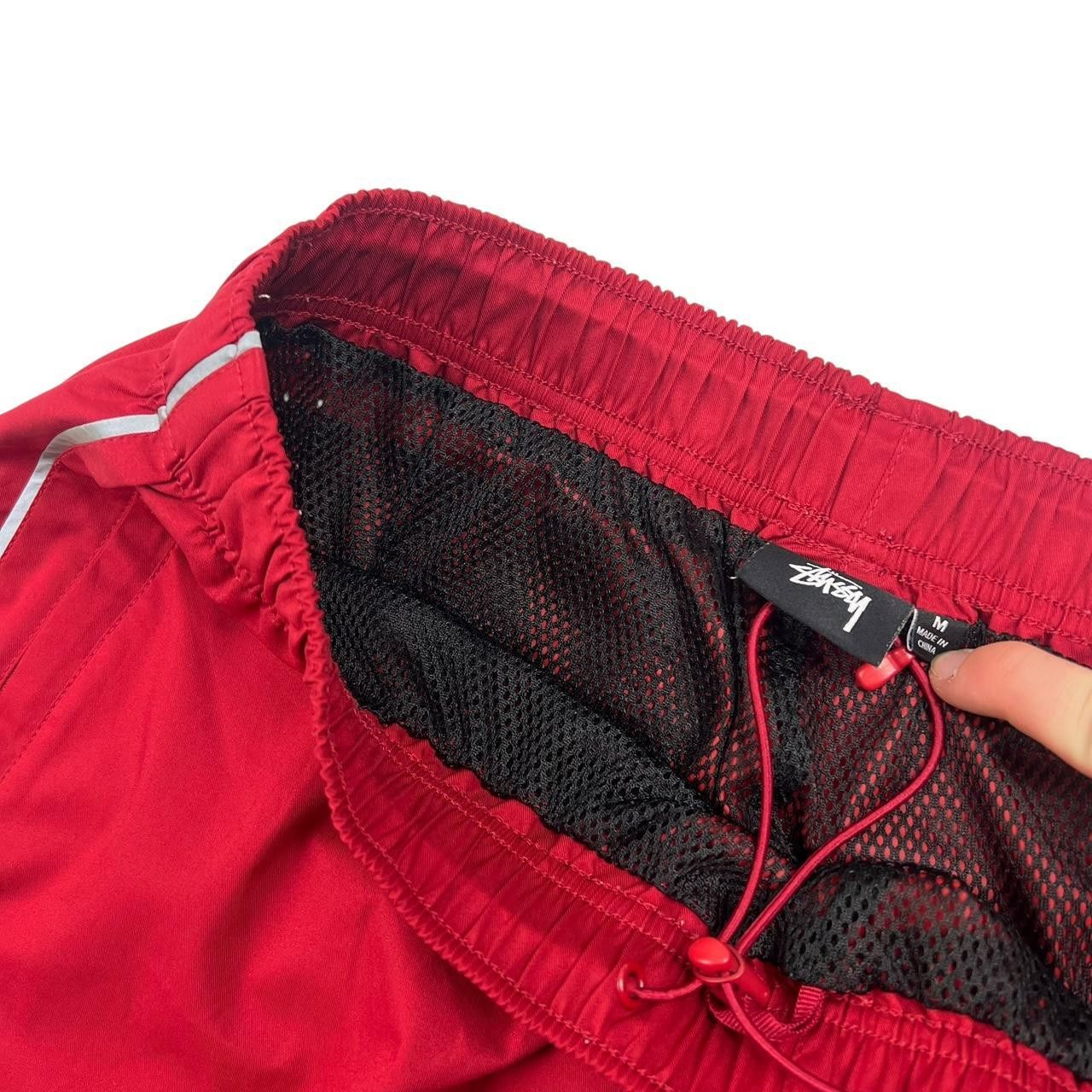 Stussy Stussy Red Track Pants - Medium Size US 31 - 6 Thumbnail