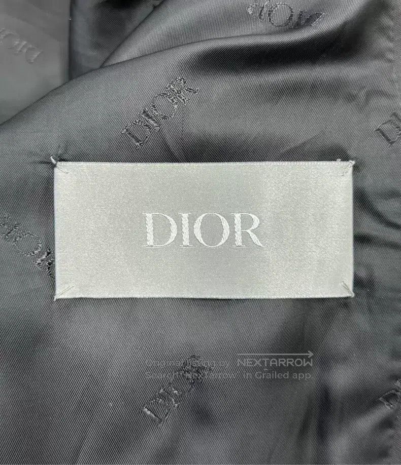 Dior Dior Black lapel old flower logo zipper jacket Size US XS / EU 42 / 0 - 3 Thumbnail