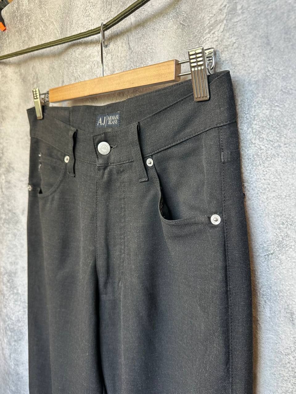 Armani Armani Jeans AJ Eagle Logo Jeans Slim Straight Size US 28 / EU 44 - 6 Thumbnail