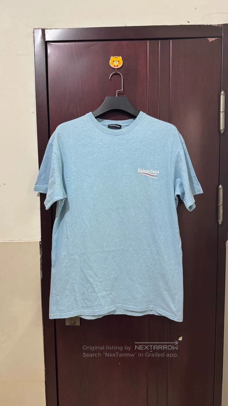 Balenciaga Balenciaga Wave Coke Short Sleeve S Size Size US S / EU 44-46 / 1 - 1 Thumbnail