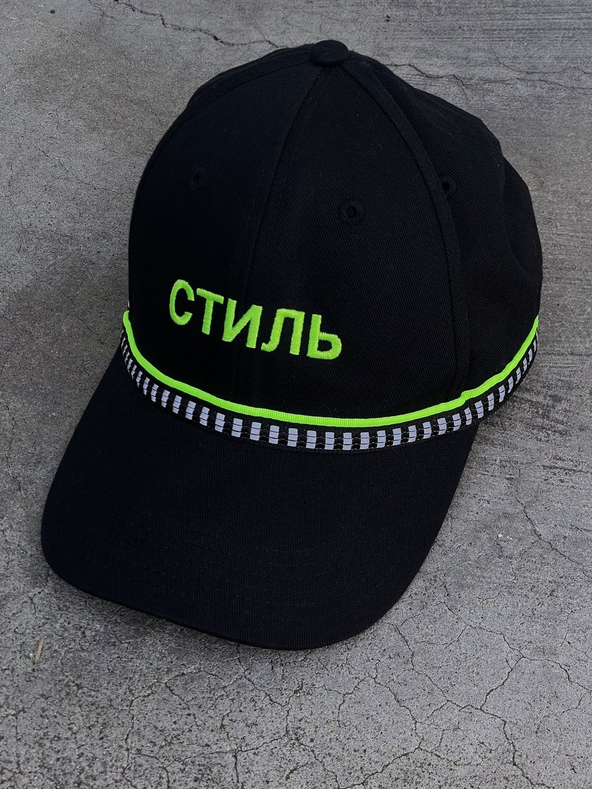 Heron Preston Heron Preston “СТИЛЬ” Cap Size ONE SIZE - 1 Thumbnail