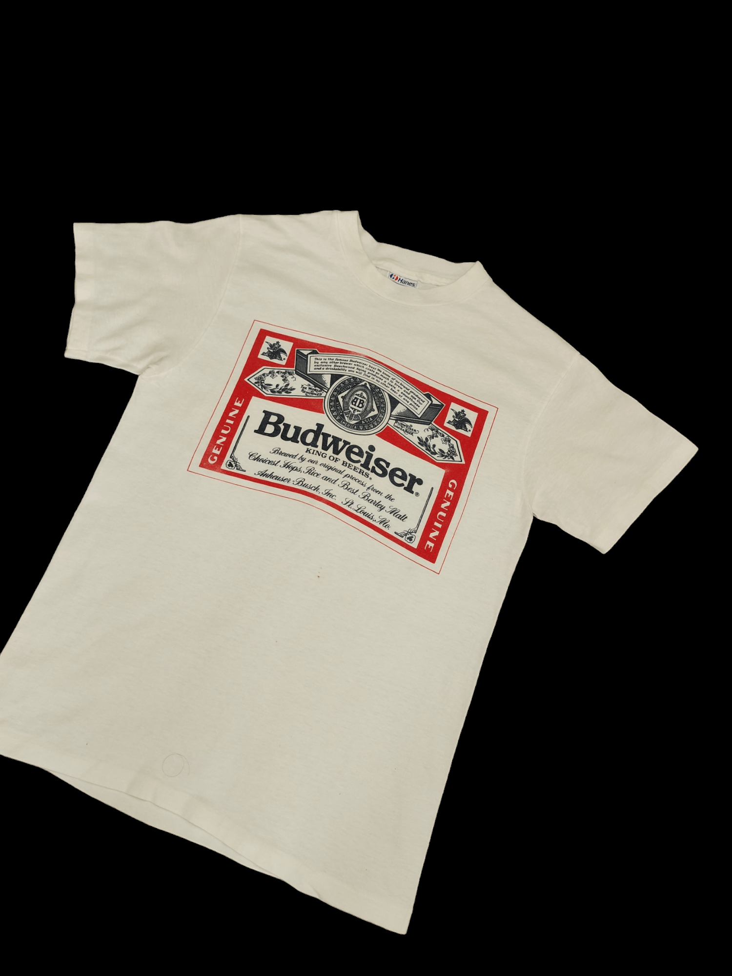 Budweiser Vintage 90s Budweiser Iconic Logo T-Shirt / King Of Beer Size US M / EU 48-50 / 2 - 10 Thumbnail