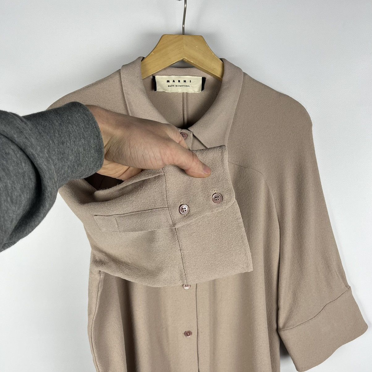 Marni Designer Marni rare blouse shirt Size M / US 6-8 / IT 42-44 - 3 Thumbnail