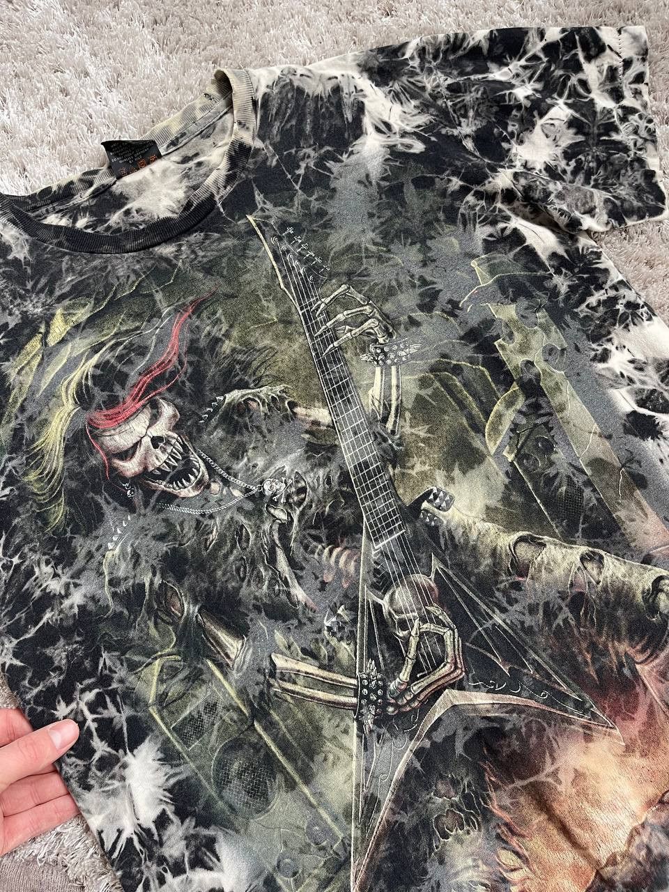 Affliction × Vintage Crazy Vintage Y2K Affliction Style T Shirt wild Size US M / EU 48-50 / 2 - 8 Thumbnail